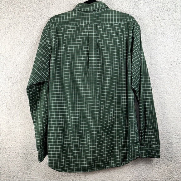 Ralph Lauren Classic Fit Size Large Windowpane Plaid Brown Pony Western Cowboy - Picture 4 of 14